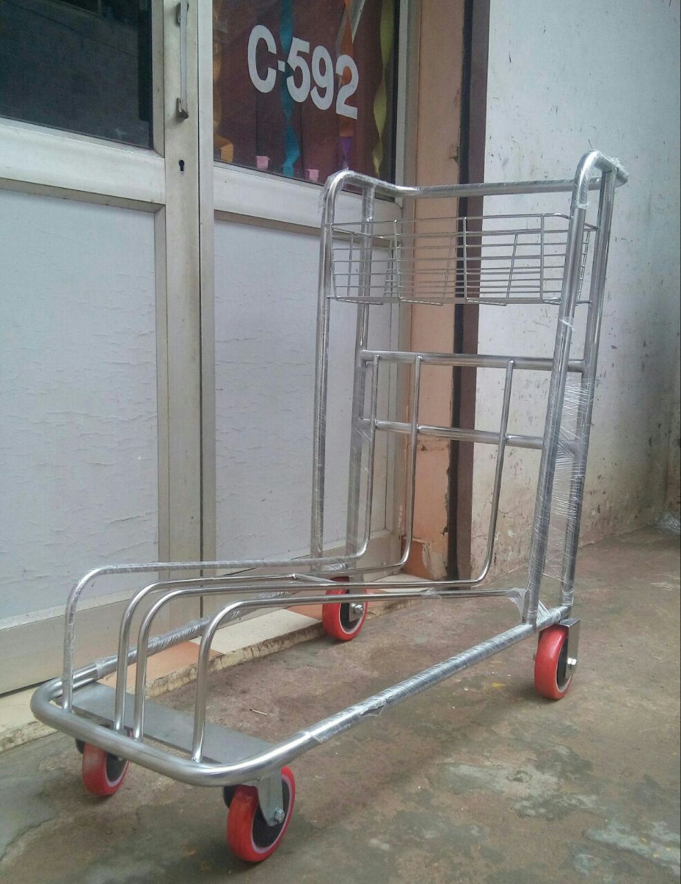 Airport Trolley Manufacturers