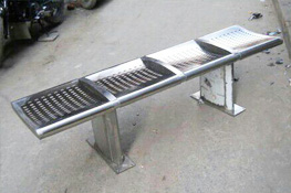 Steel Bench